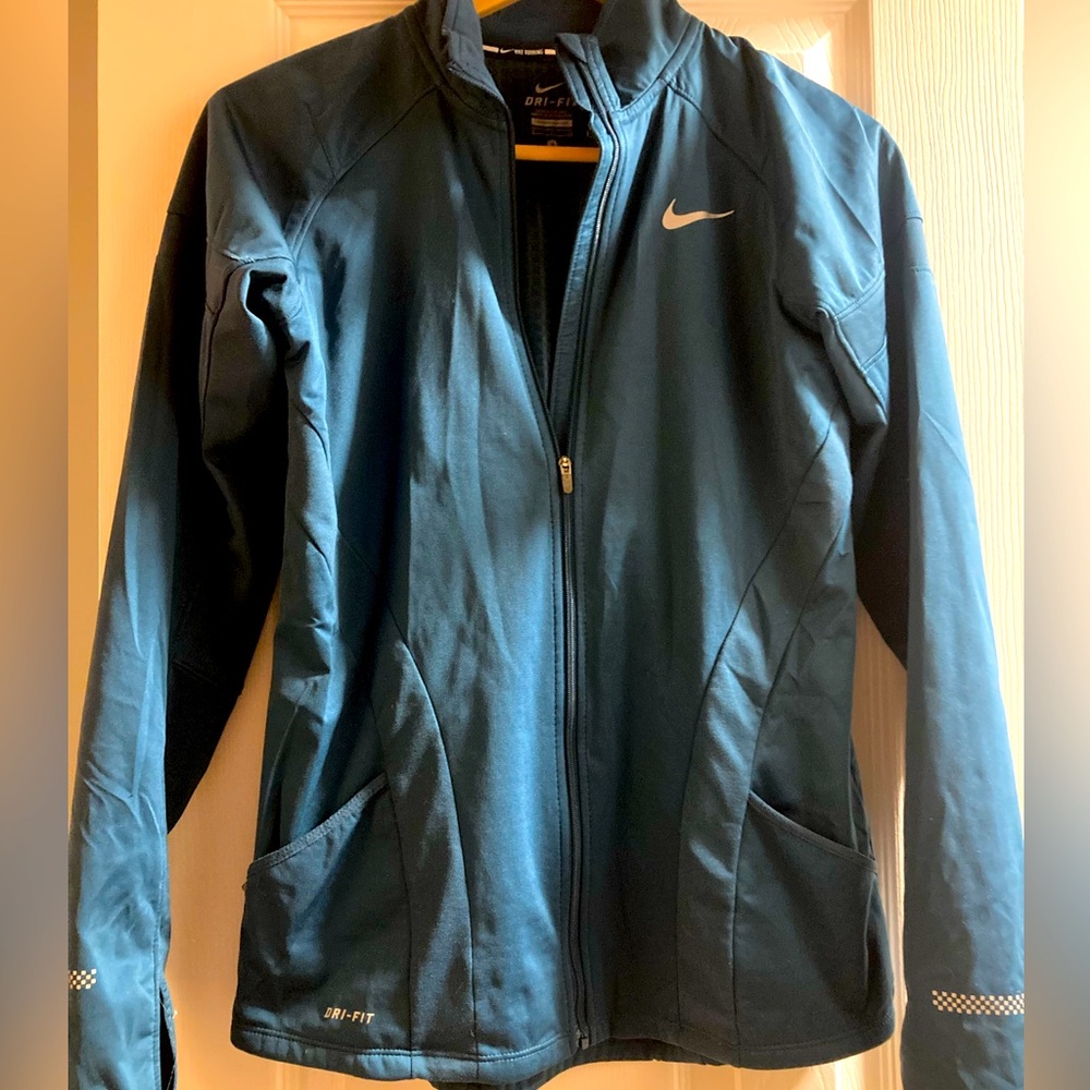 Nike dri-fit running jacket- size Small- GUC